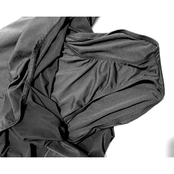 Anne Cole activewear dress summer sports black casual comfy camping women 16 - Picture 5 of 7